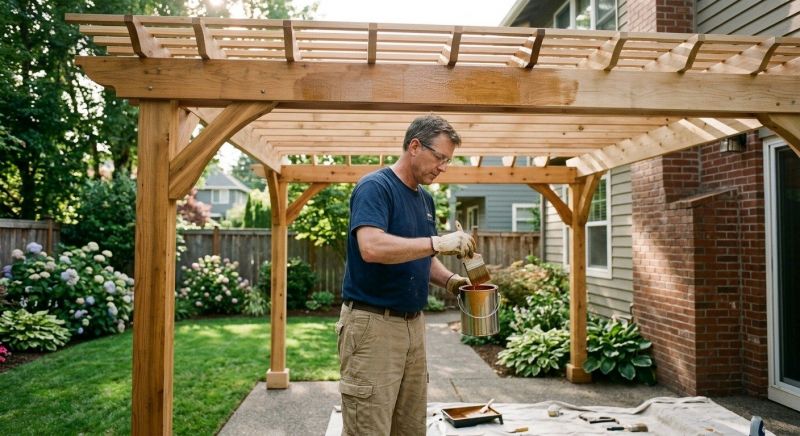 Increase Your Pergola Waterproofing Business with an AI Driven, Targeted Website