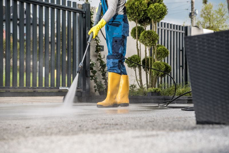Driveway Powerwashing
