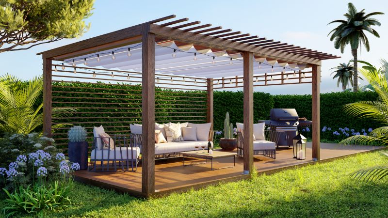 Products For Pergola Waterproofings in use